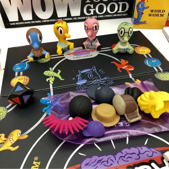 Cranium Wow Youre Good Game The Grown Up Adult Version Missing Clay - Picture 6 of 13
